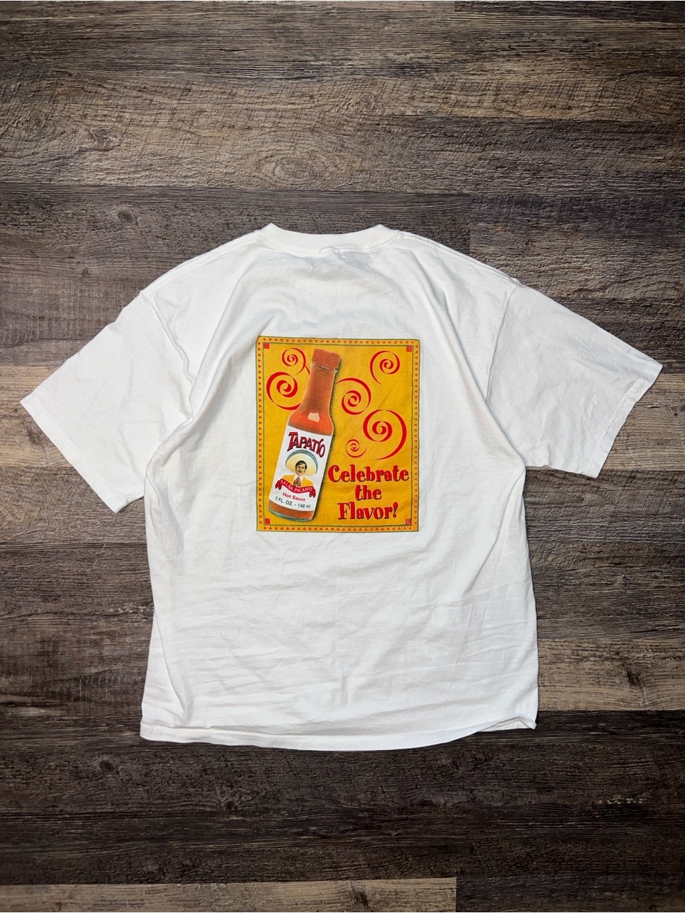 2000’s Tapatio “Celebrate the Flavor” T-shirt